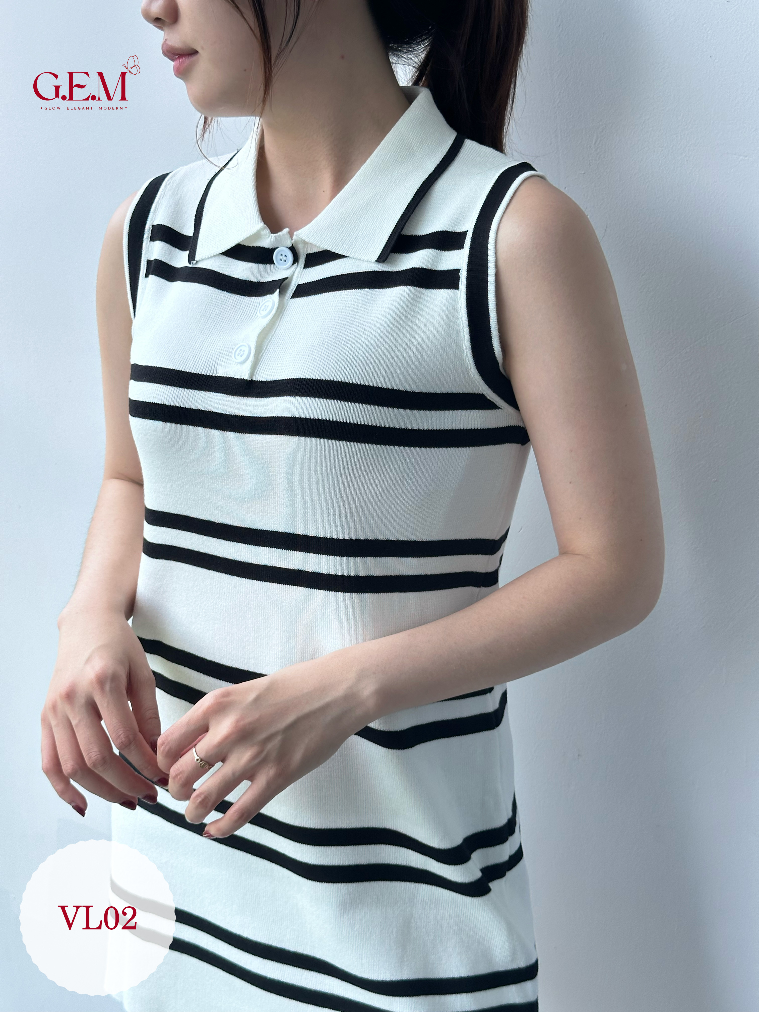 Quần jean ống loe cạp cao